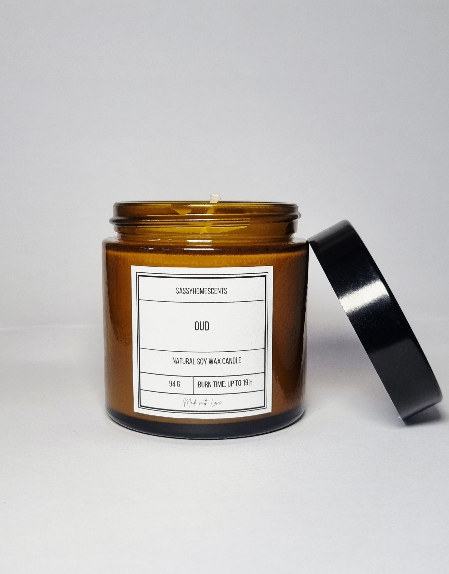Oud Candle
