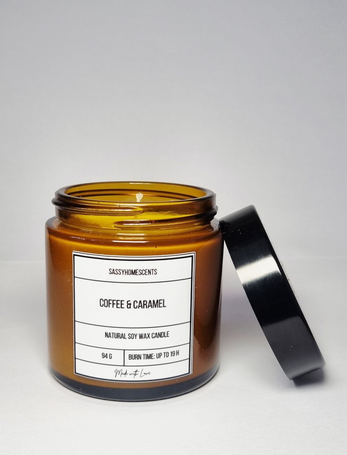 Coffee & Caramel Candle