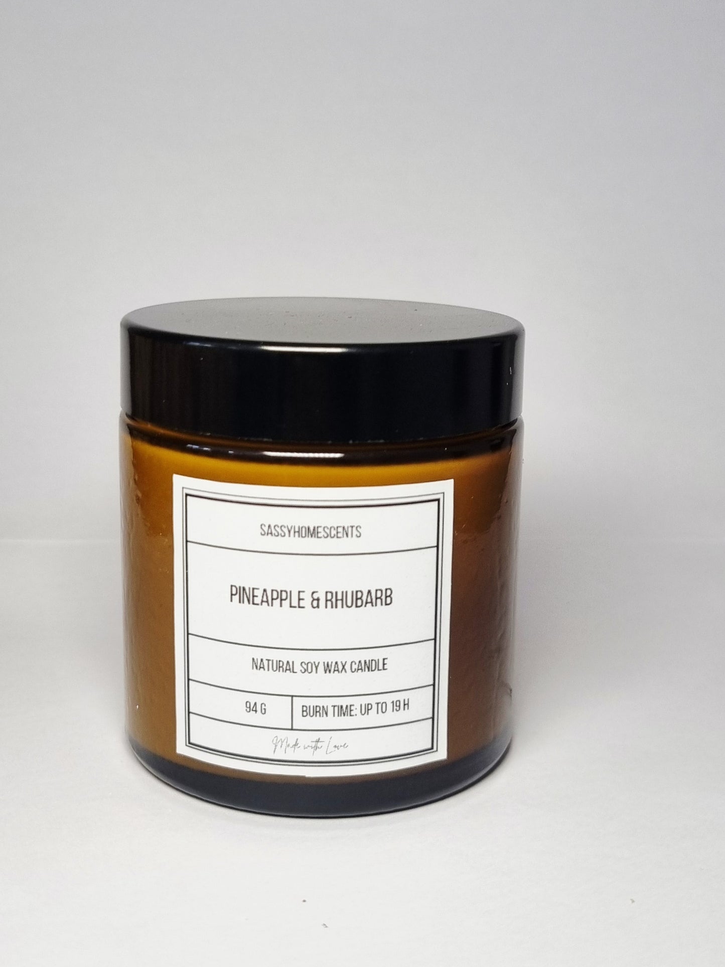 Pineapple & Rhubarb Candle