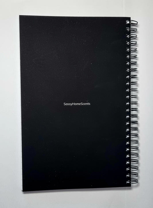 ' Be That Girl ' Notebook