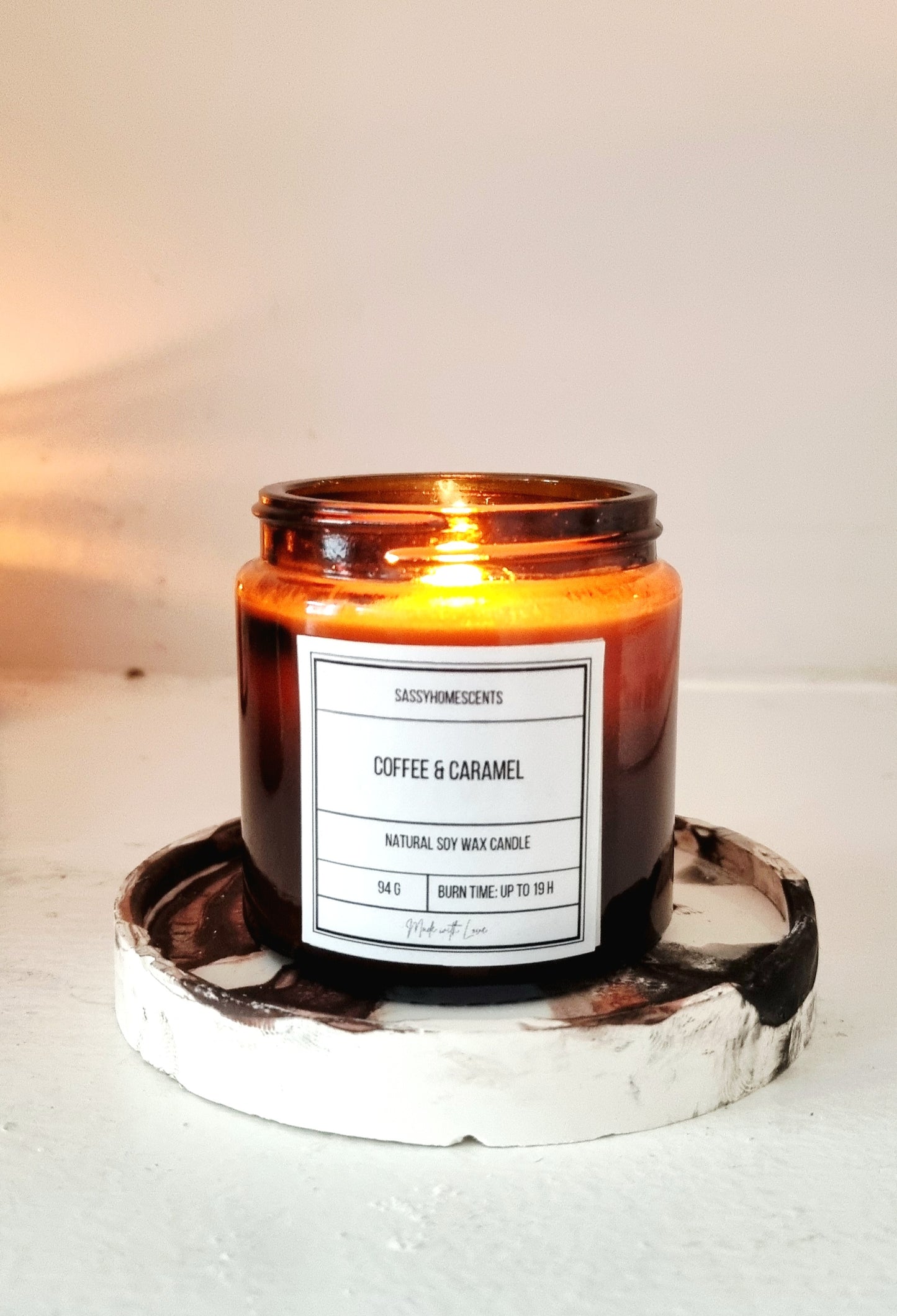 Coffee & Caramel Candle