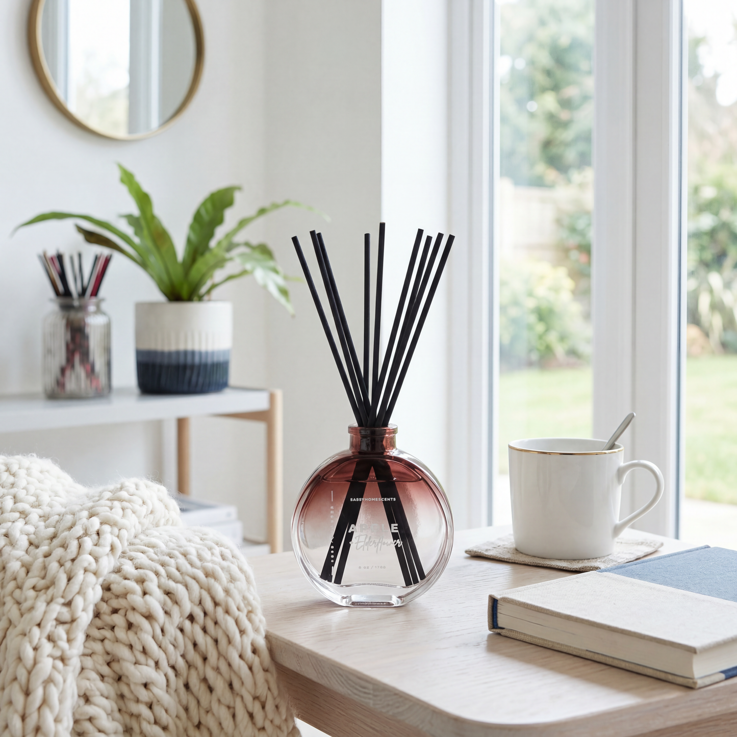 Diffuser Duo – 2 Reed Diffusers Bundle | Sassy Home Scents