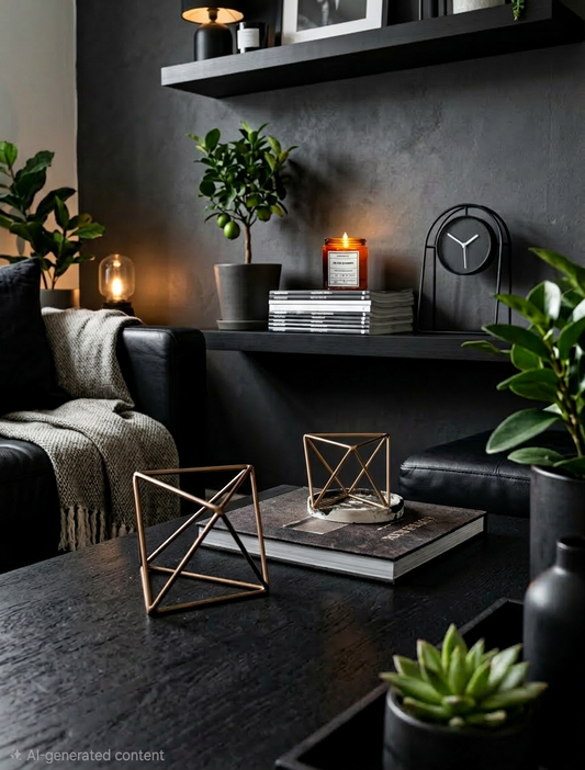 Black Cherry & Lemongrass Candle – Fruity Fresh Soy Wax | UK Made