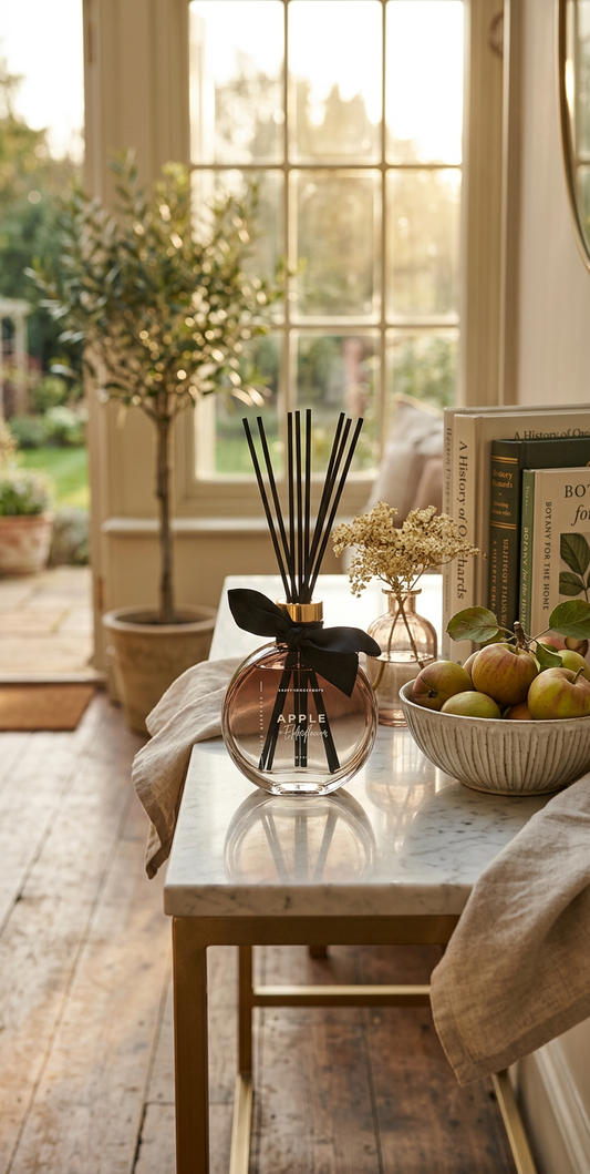 Apple & Elderflower Reed Diffuser – Fresh Fragrance
