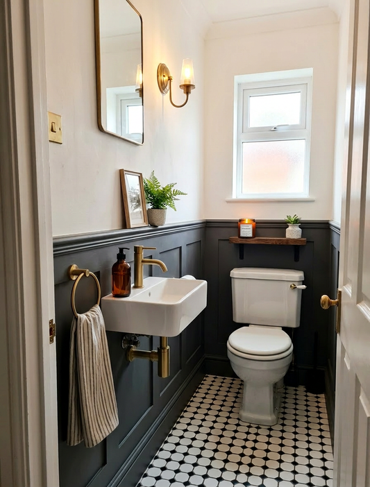 Lime, Basil & Mandarin Candle – Citrus Fresh Soy Wax | Handmade UK