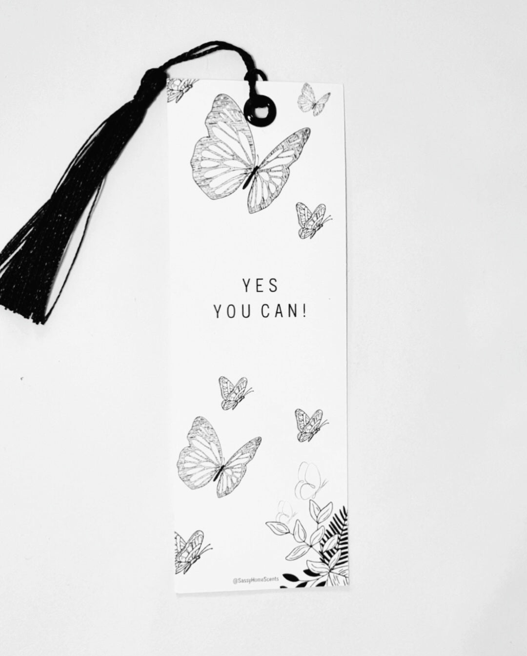 positive affirmation bookmarks motivational quotes UK