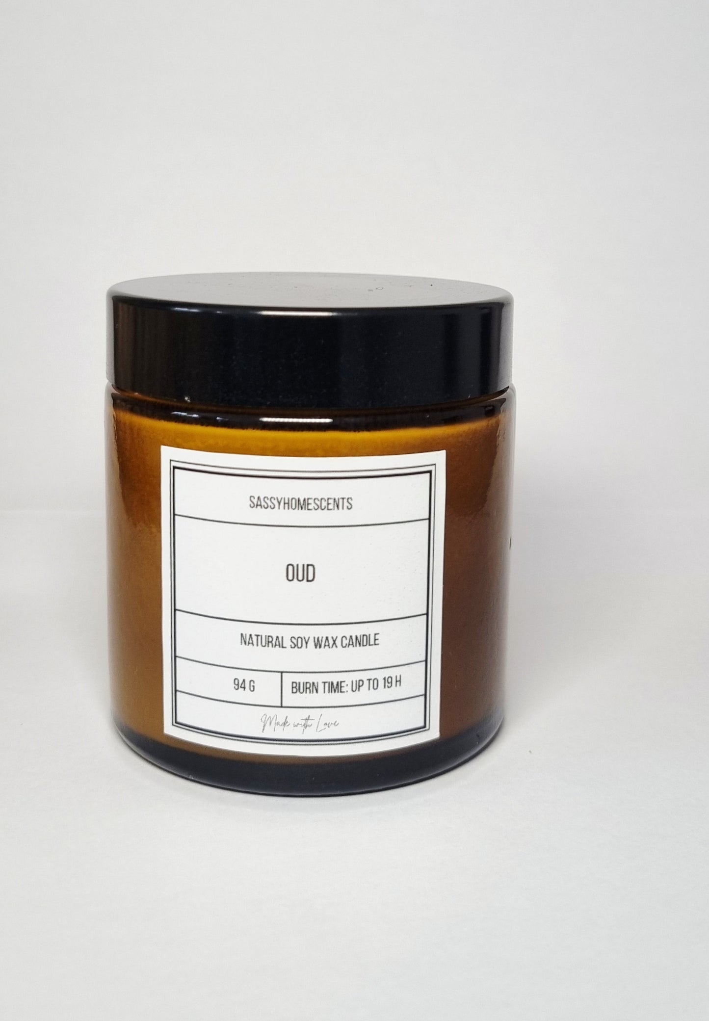 Oud Candle