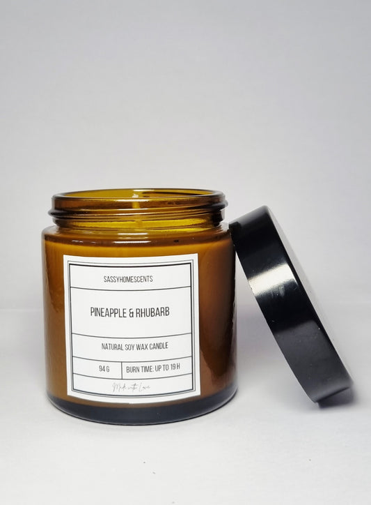 Pineapple & Rhubarb Candle