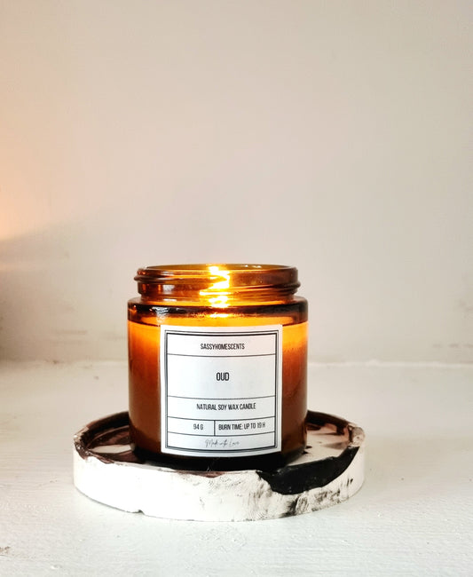 Oud Candle