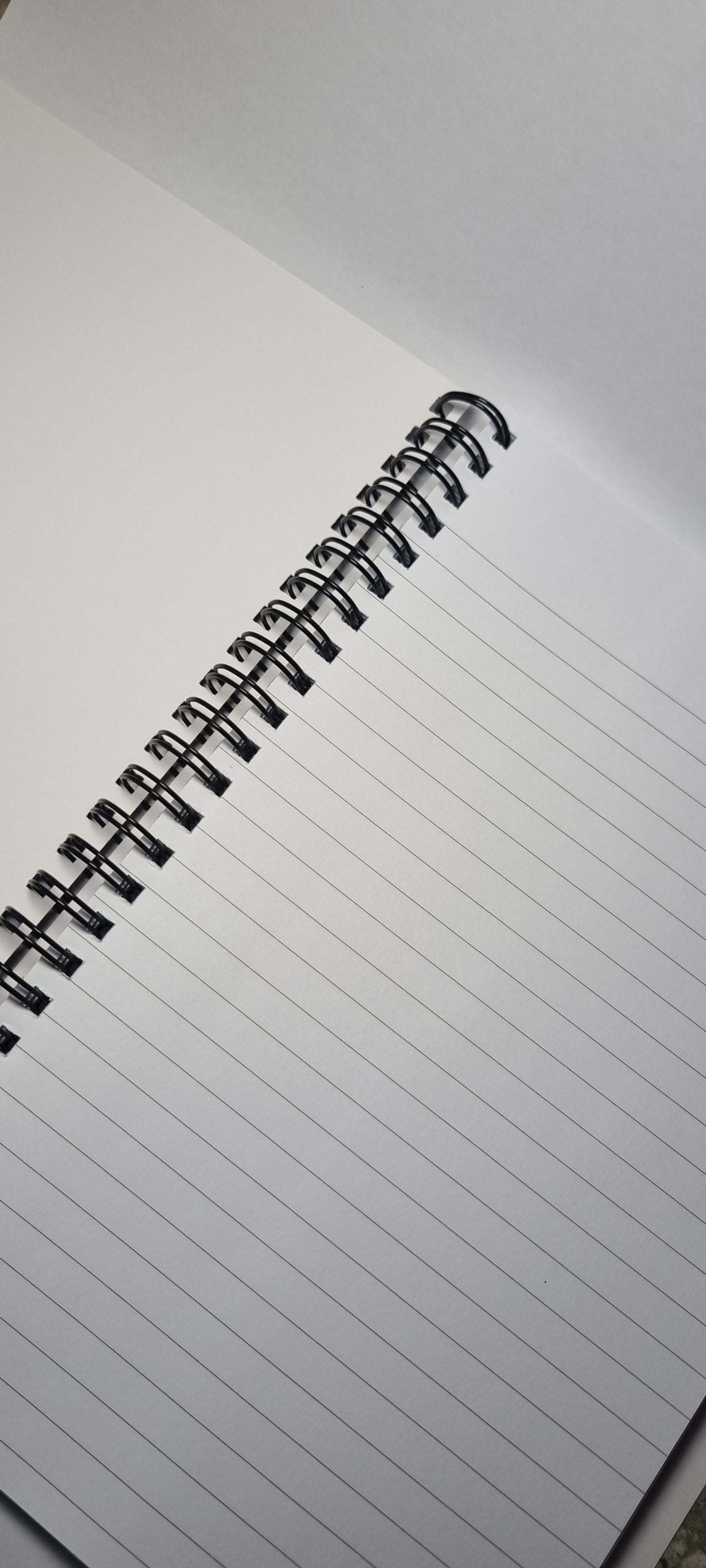 Be That Girl lined notebook motivational stationery UK