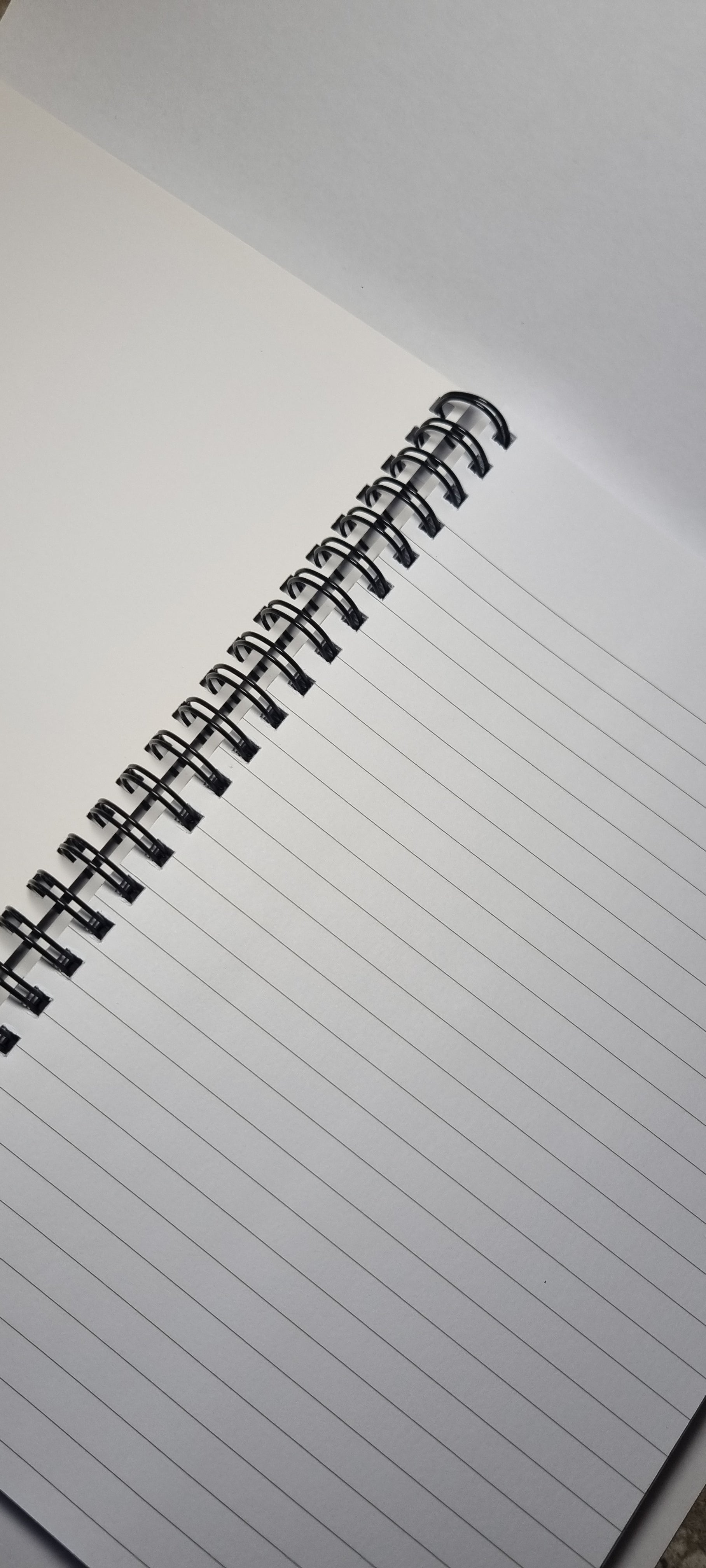 Be That Girl lined notebook motivational stationery UK