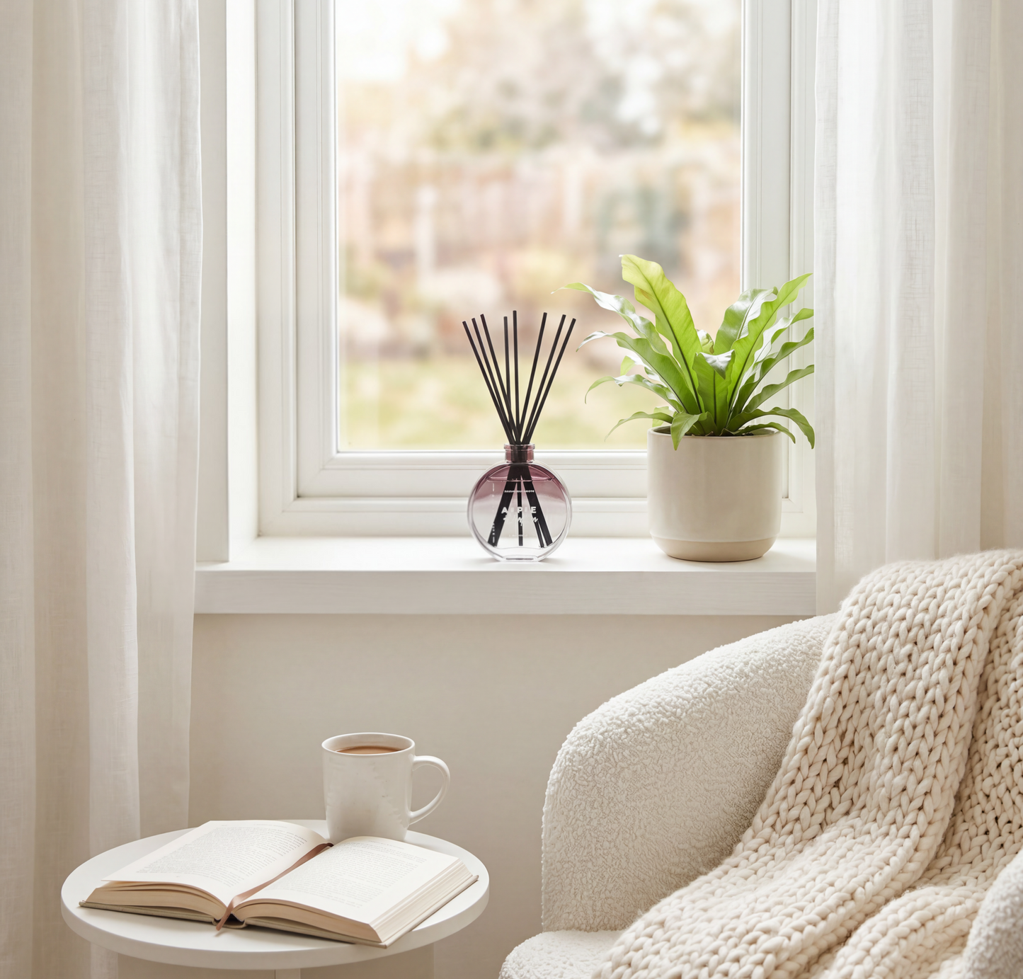 Apple & Elderflower Reed Diffuser – Fresh Fragrance