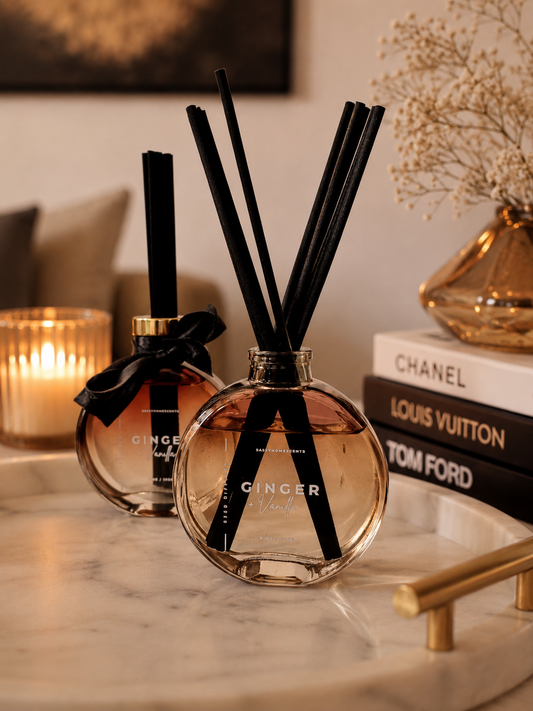 Diffuser Duo – 2 Reed Diffusers Bundle | Sassy Home Scents