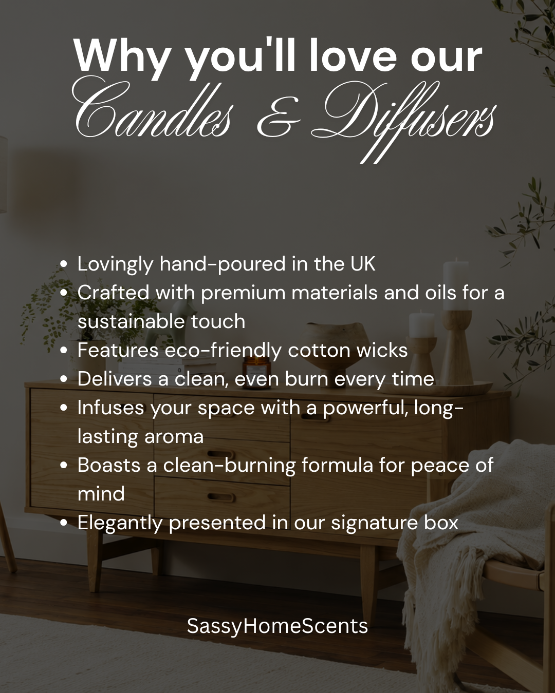 Ginger & Vanilla Reed Diffuser – Warm Spiced Home Fragrance