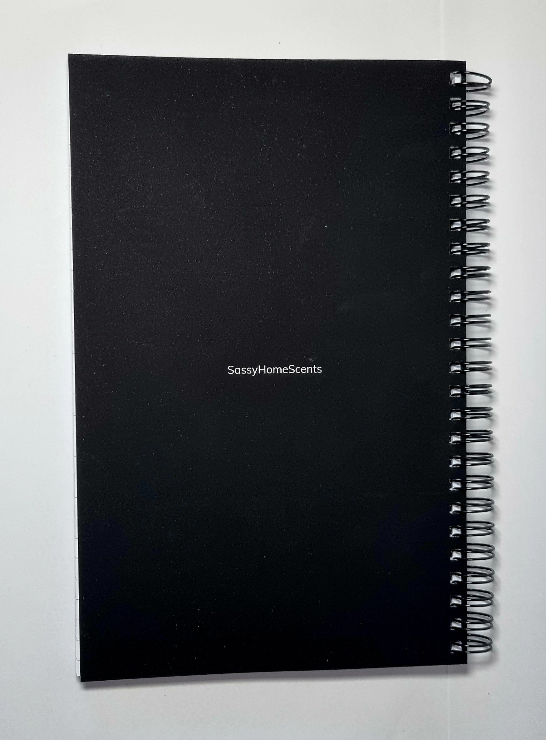 Be That Girl lined notebook motivational stationery UK